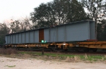 Special load on a EB freight